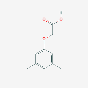 B181307 2-(3,5-Dimethylphenoxy)acetic acid CAS No. 5406-14-4