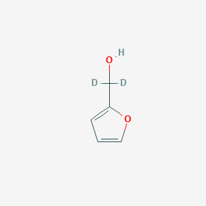 molecular formula C5H6O2 B018131 呋喃醇-d2 CAS No. 109930-25-8