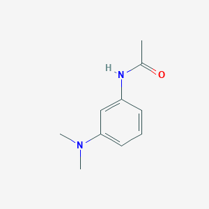 molecular formula C10H14N2O B181318 N-[3-(二甲氨基)苯基]乙酰胺 CAS No. 7474-95-5