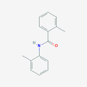 B181321 Benzamide, 2-methyl-N-(2-methylphenyl)- CAS No. 22978-49-0