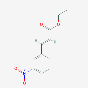 B181331 Ethyl 3-nitrocinnamate CAS No. 5396-71-4