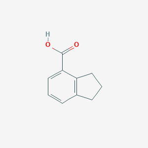 molecular formula C10H10O2 B181334 2,3-二氢-1H-茚-4-甲酸 CAS No. 4044-54-6