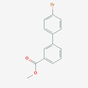molecular formula C14H11BrO2 B181336 4'-溴联苯-3-甲酸甲酯 CAS No. 149506-25-2