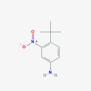 B181344 4-Tert-butyl-3-nitroaniline CAS No. 31951-12-9