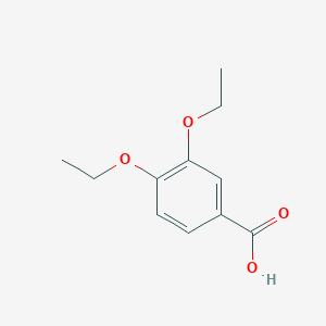 B181347 3,4-Diethoxybenzoic acid CAS No. 5409-31-4