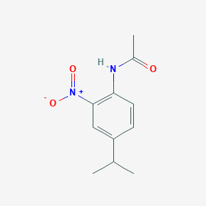 molecular formula C11H14N2O3 B181348 N-(4-异丙基-2-硝基苯基)乙酰胺 CAS No. 40655-36-5