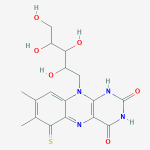 B018135 6-Mercaptoriboflavin CAS No. 101760-88-7