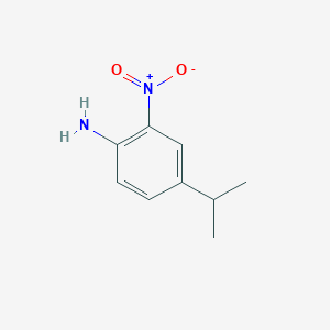 molecular formula C9H12N2O2 B181355 4-Isopropyl-2-nitroaniline CAS No. 63649-64-9