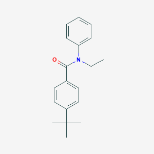 B181368 4-tert-butyl-N-ethyl-N-phenylbenzamide CAS No. 70019-99-7