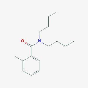 B181369 n,n-Dibutyl-2-methylbenzamide CAS No. 5448-40-8