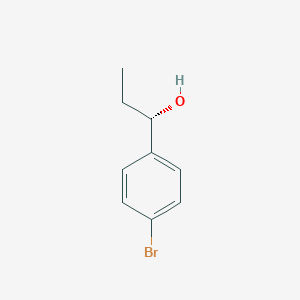 molecular formula C9H11BrO B181378 (1S)-1-(4-溴苯基)丙醇 CAS No. 131320-21-3
