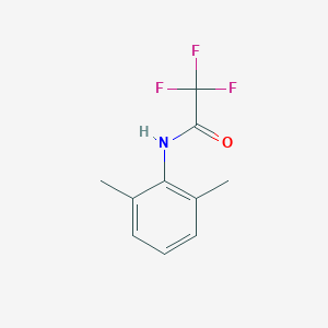 B181379 N-(2,6-dimethylphenyl)-2,2,2-trifluoroacetamide CAS No. 7497-27-0
