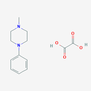 B181380 Piperazine, 1-methyl-4-phenyl-, oxalate CAS No. 13480-21-2