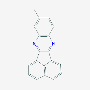 molecular formula C19H12N2 B181389 9-甲基并萘[1,2-b]喹喔啉 CAS No. 13362-59-9