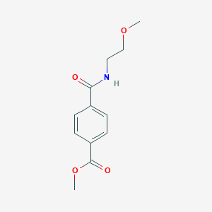 B181400 Methyl 4-[(2-methoxyethyl)carbamoyl]benzoate CAS No. 921616-77-5