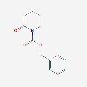 molecular formula C13H15NO3 B181402 2-氧代哌啶-1-甲酸苄酯 CAS No. 106412-35-5