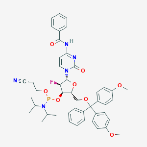 2'-Fluoro-N4-benzoyl-5'-O-dmt-2'-deoxycytidine-3'-CE-phosphoramidite