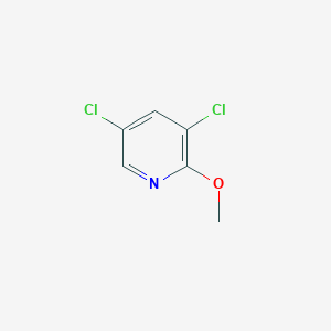 B181413 3,5-Dichloro-2-methoxypyridine CAS No. 13472-58-7