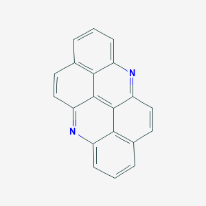 molecular formula C20H10N2 B181414 6,12-二氮蒽 CAS No. 191-27-5