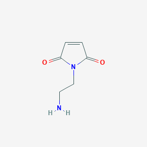 B181416 N-(2-Aminoethyl)maleimide CAS No. 125923-10-6