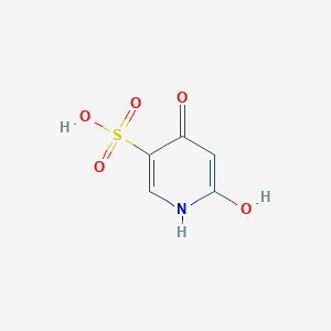 B181429 4,6-Dihydroxypyridine-3-sulfonic acid CAS No. 163137-36-8