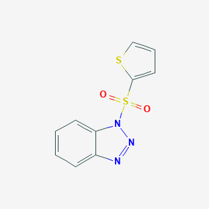 B181432 1-(2-Thienylsulfonyl)-1H-benzotriazole CAS No. 394245-72-8