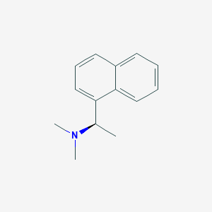 B181436 (R)-(+)-N,N-Dimethyl-1-(1-naphthyl)ethylamine CAS No. 119392-95-9