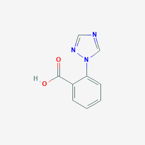 molecular formula C9H7N3O2 B181461 2-(1H-1,2,4-三唑-1-基)苯甲酸 CAS No. 138479-54-6