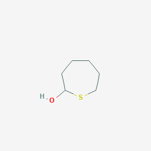 molecular formula C6H12OS B181463 噻吩-2-醇 CAS No. 14769-30-3