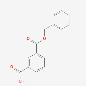 B181476 1,3-Benzenedicarboxylic acid, mono(phenylmethyl) ester CAS No. 113266-88-9