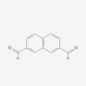 molecular formula C12H8O2 B181479 2,7-萘二甲醛 CAS No. 19800-49-8