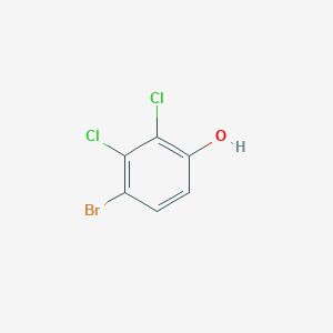 molecular formula C6H3BrCl2O B181490 4-Bromo-2,3-Dichlorophenol CAS No. 1940-44-9