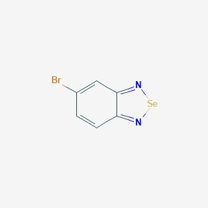 molecular formula C6H3BrN2Se B181497 5-溴苯并[c][1,2,5]硒二唑 CAS No. 1753-19-1
