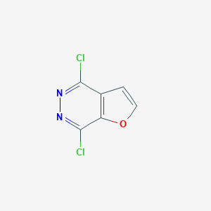 molecular formula C6H2Cl2N2O B181504 4,7-Dichlorofuro[2,3-d]pyridazine CAS No. 13177-70-3