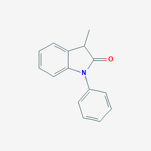 3-Methyl-1-phenylindolin-2-one