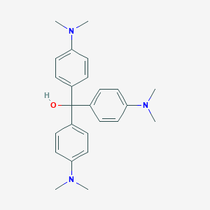 molecular formula C25H31N3O B181521 甲基品红 CAS No. 467-63-0