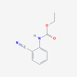 Ethyl N-(2-cyanophenyl)carbamate