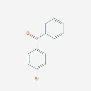 molecular formula C13H9BrO B181533 4-溴苯甲酮 CAS No. 90-90-4