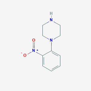 B181537 1-(2-Nitrophenyl)piperazine CAS No. 59084-06-9
