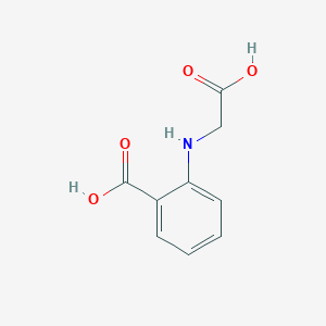 molecular formula C9H9NO4 B181542 N-(Carboxymethyl)anthranilic acid CAS No. 612-42-0