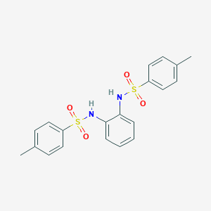 B181543 4-methyl-N-(2-{[(4-methylphenyl)sulfonyl]amino}phenyl)benzenesulfonamide CAS No. 49633-28-5