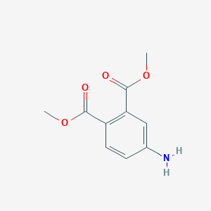 molecular formula C10H11NO4 B181580 Dimethyl 4-aminophthalate CAS No. 51832-31-6