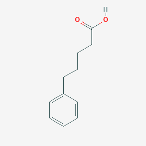 molecular formula C11H14O2 B181589 5-苯基戊酸 CAS No. 2270-20-4