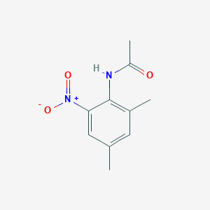 molecular formula C10H12N2O3 B181591 N-(2,4-dimethyl-6-nitrophenyl)acetamide CAS No. 606-38-2
