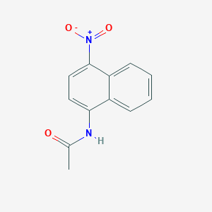 N-(4-nitronaphthalen-1-yl)acetamide