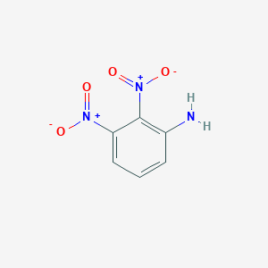 molecular formula C6H5N3O4 B181595 2,3-Dinitroaniline CAS No. 26471-56-7