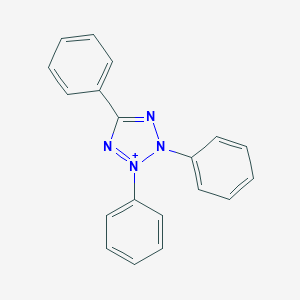 molecular formula C19H15N4+ B181601 Triphenyltetrazolium CAS No. 902-00-1
