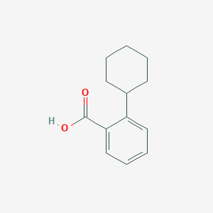 molecular formula C13H16O2 B181603 2-cyclohexylbenzoic Acid CAS No. 97023-48-8