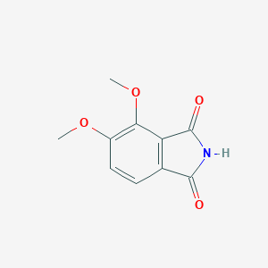 molecular formula C10H9NO4 B181605 4,5-Dimethoxy-1h-isoindole-1,3(2h)-dione CAS No. 4667-74-7
