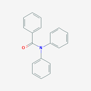 molecular formula C19H15NO B181608 N,N-Diphenylbenzamide CAS No. 4051-56-3